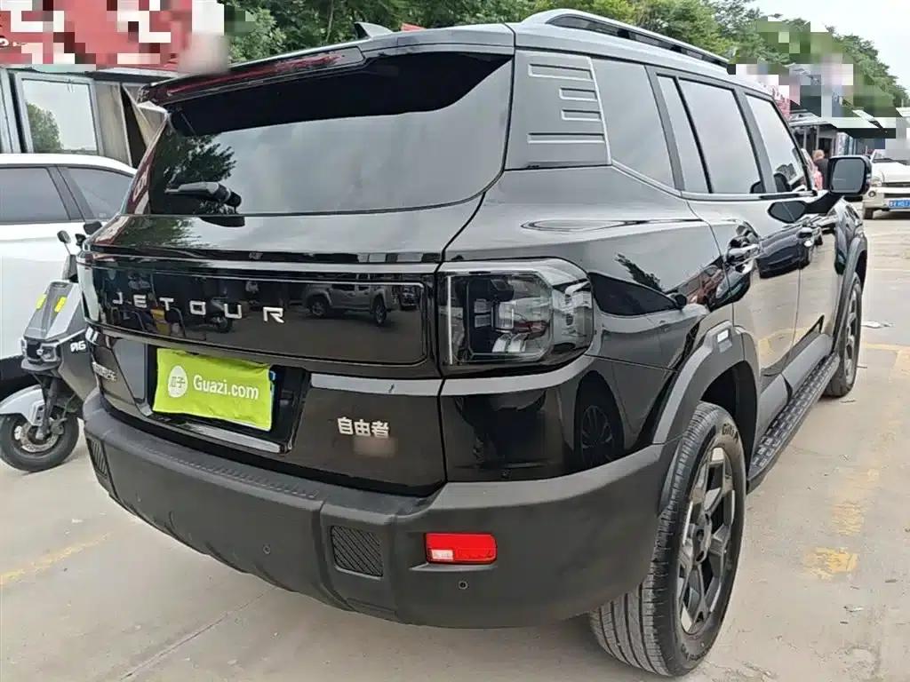 Jetour Freedom 2025 2.0TD XWD Conqueror — миниатюра 7