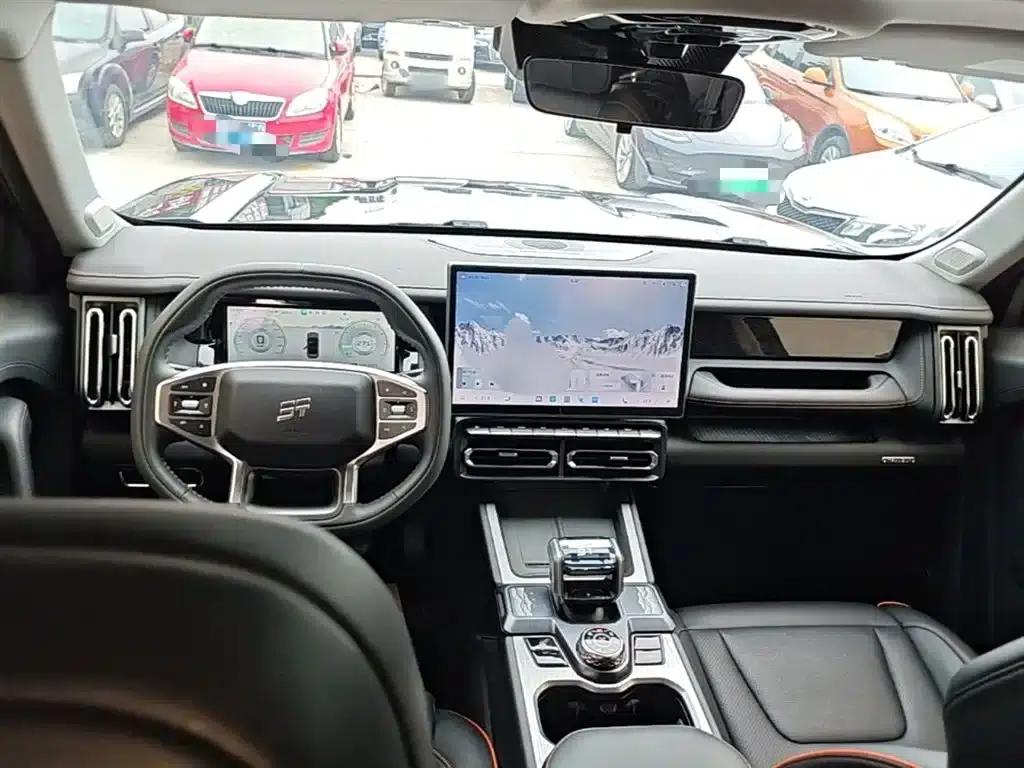Jetour Freedom 2025 2.0TD XWD Conqueror — миниатюра 10