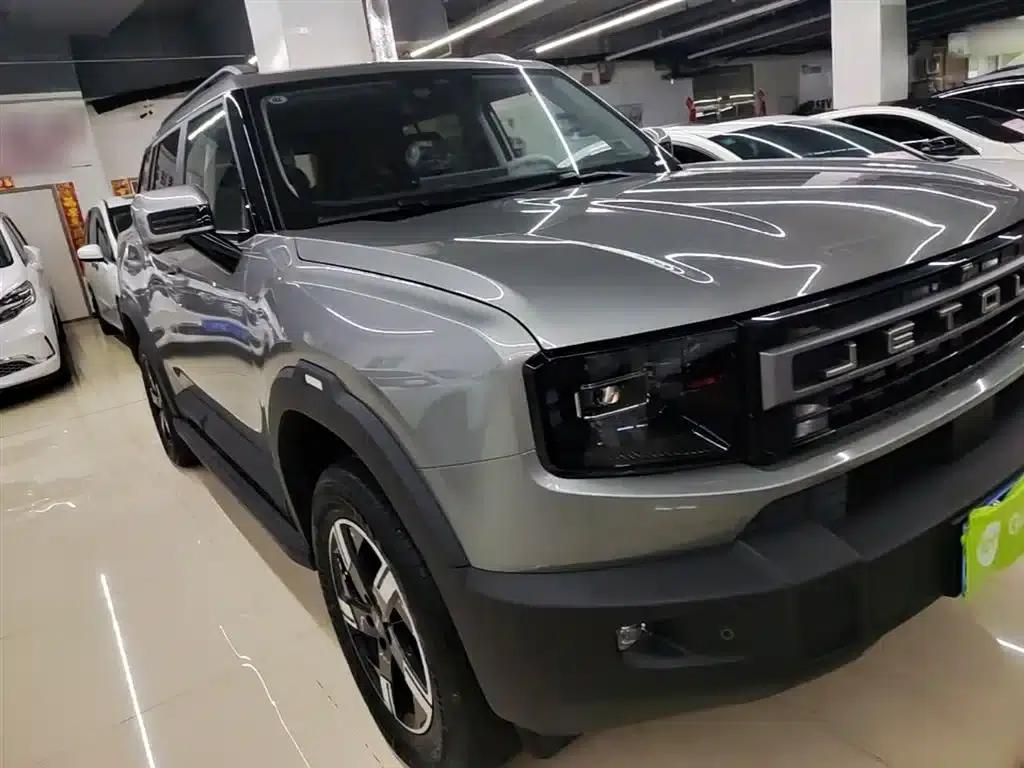 Jetour Freedom 2025 1.5TD DCT Discovery — миниатюра 4