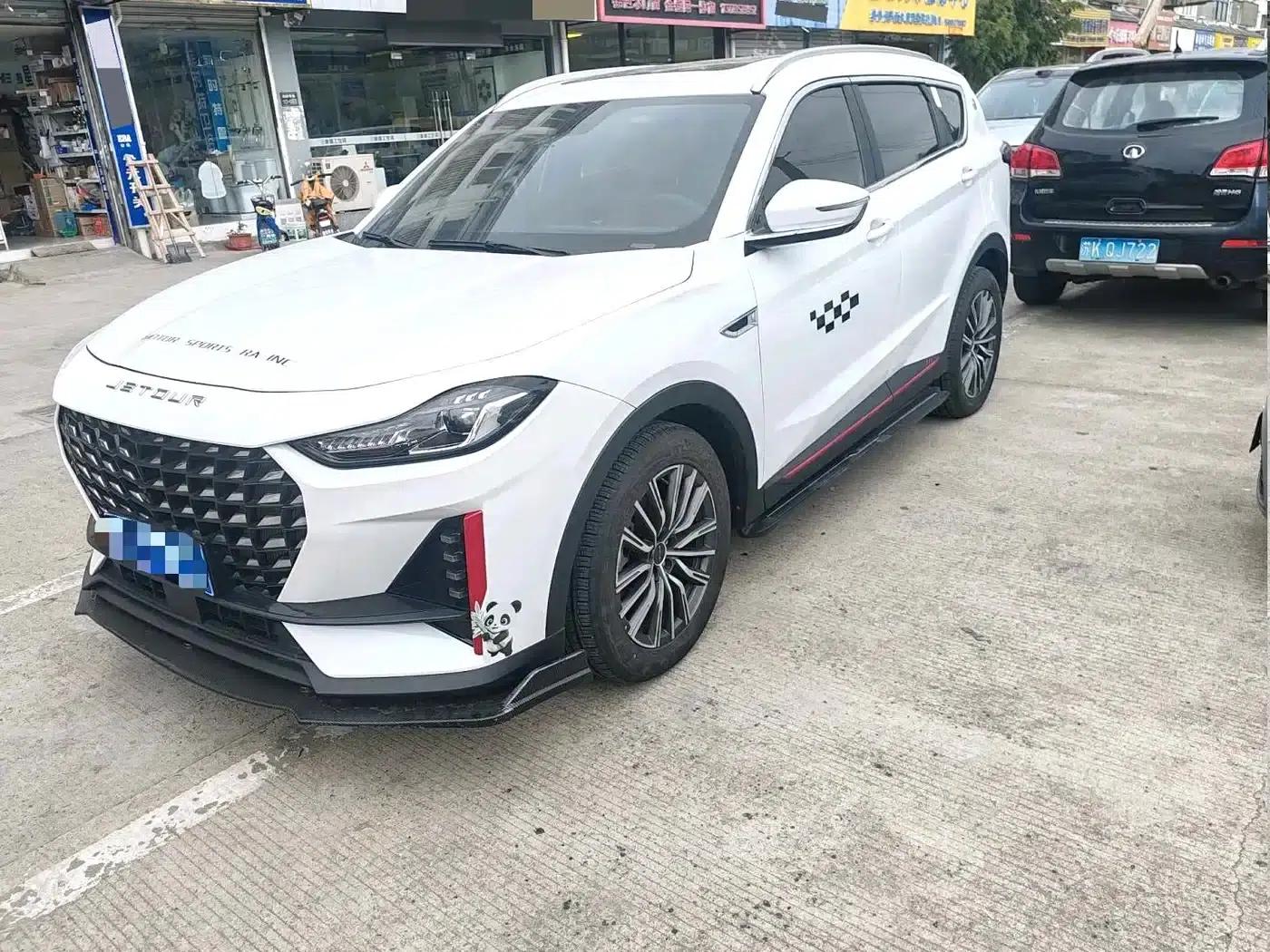 Jetour X70 PRO 2023 1.5T DCT Comfort Edition 5-seater — миниатюра 1