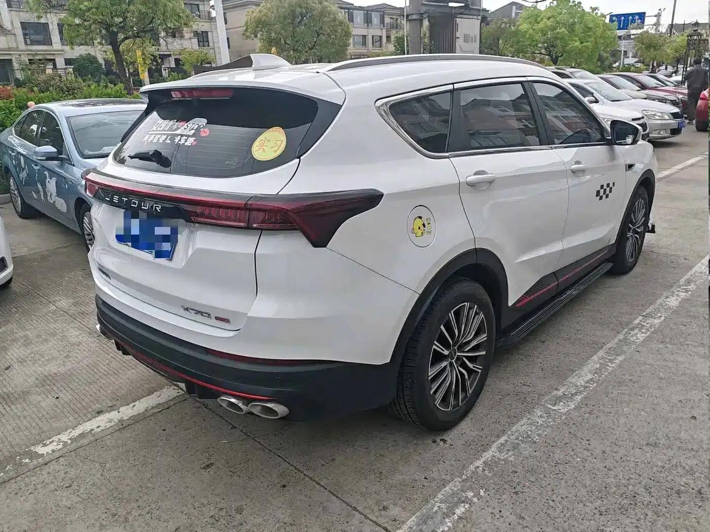 Jetour X70 PRO 2023 1.5T DCT Comfort Edition 5-seater — миниатюра 2