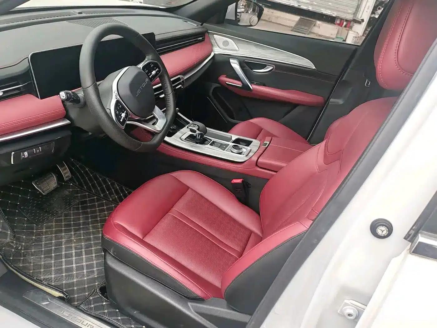Jetour X70 PRO 2023 1.5T DCT Comfort Edition 5-seater — миниатюра 3