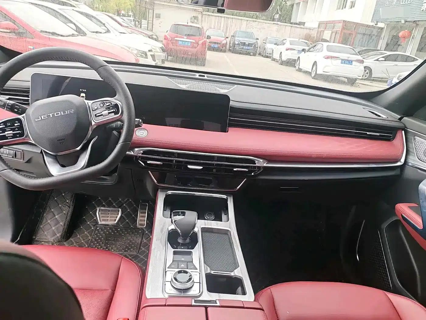 Jetour X70 PRO 2023 1.5T DCT Comfort Edition 5-seater — миниатюра 5