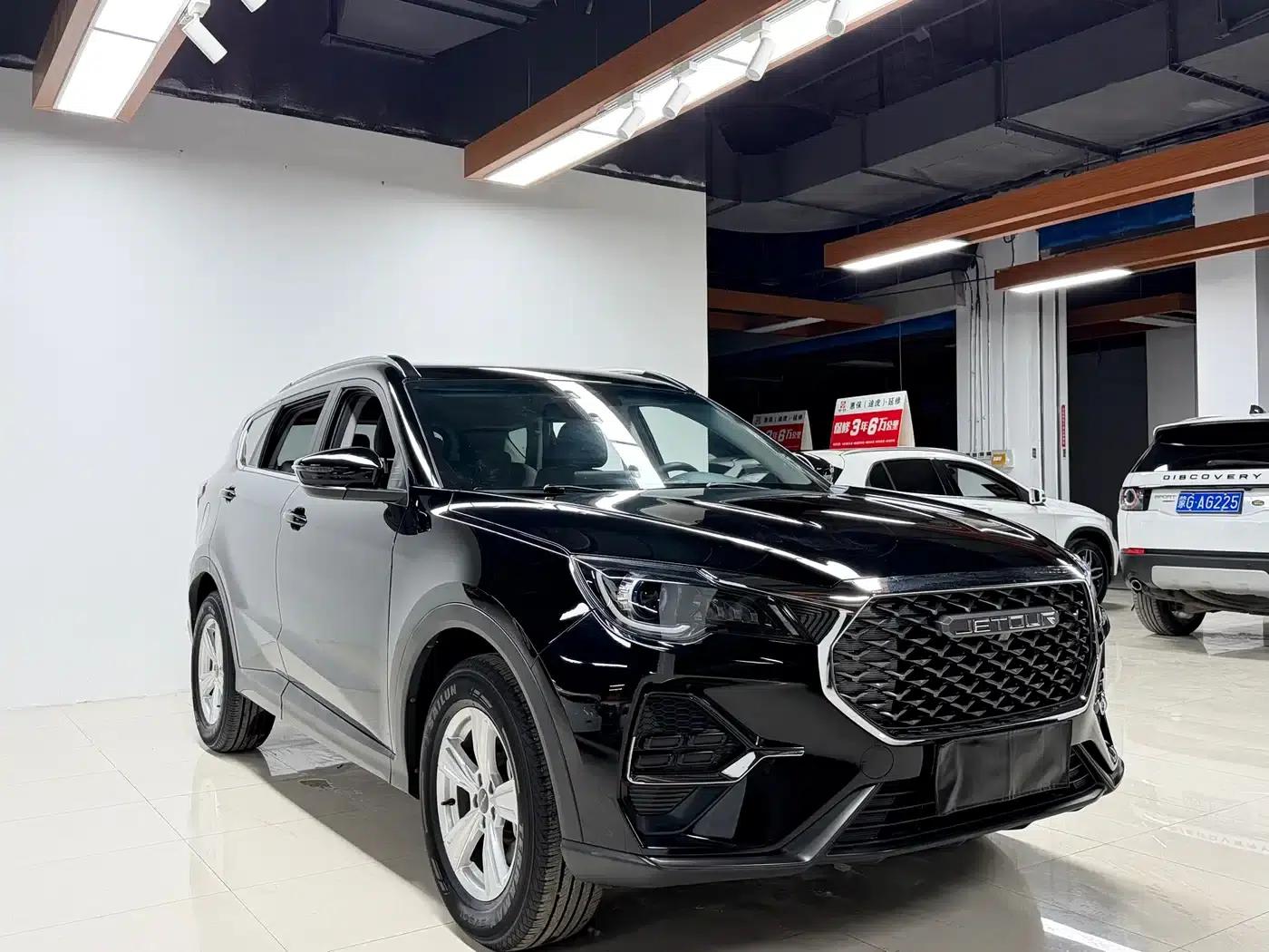 Jetour X70S 2022 1.5T Manual Youth Edition 7-Seater — миниатюра 3