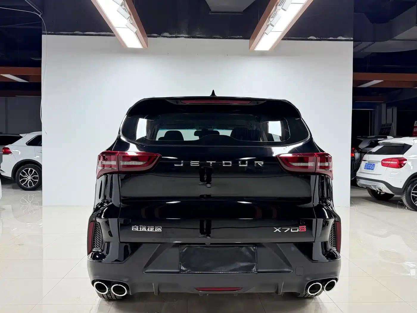 Jetour X70S 2022 1.5T Manual Youth Edition 7-Seater — миниатюра 4