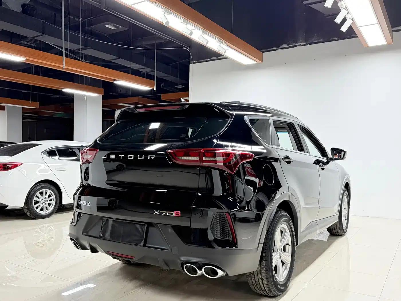 Jetour X70S 2022 1.5T Manual Youth Edition 7-Seater — миниатюра 5