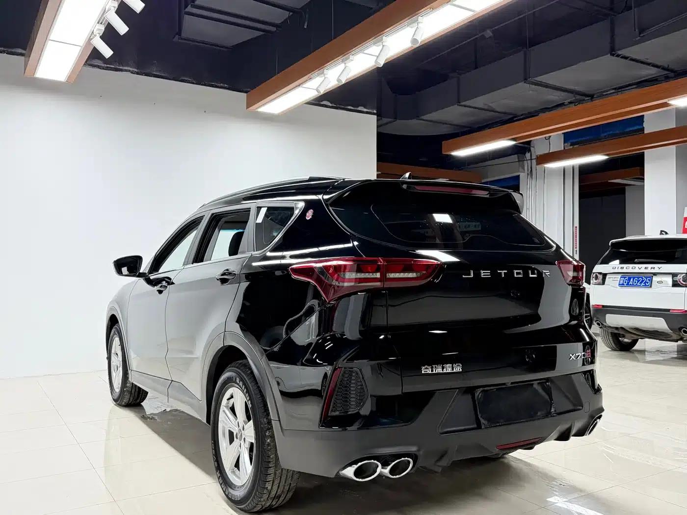 Jetour X70S 2022 1.5T Manual Youth Edition 7-Seater — миниатюра 6