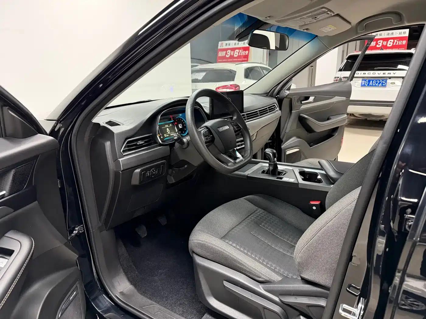 Jetour X70S 2022 1.5T Manual Youth Edition 7-Seater — миниатюра 7