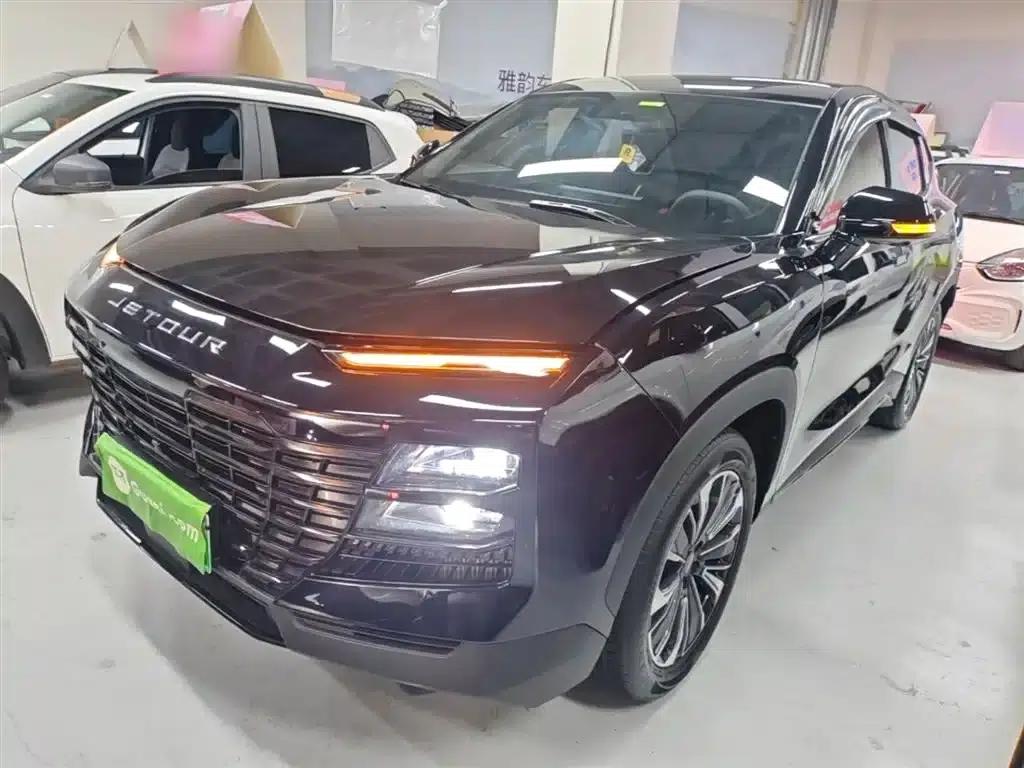 Jetour i-DM 2023 1.5T DHT Lightning — миниатюра 1