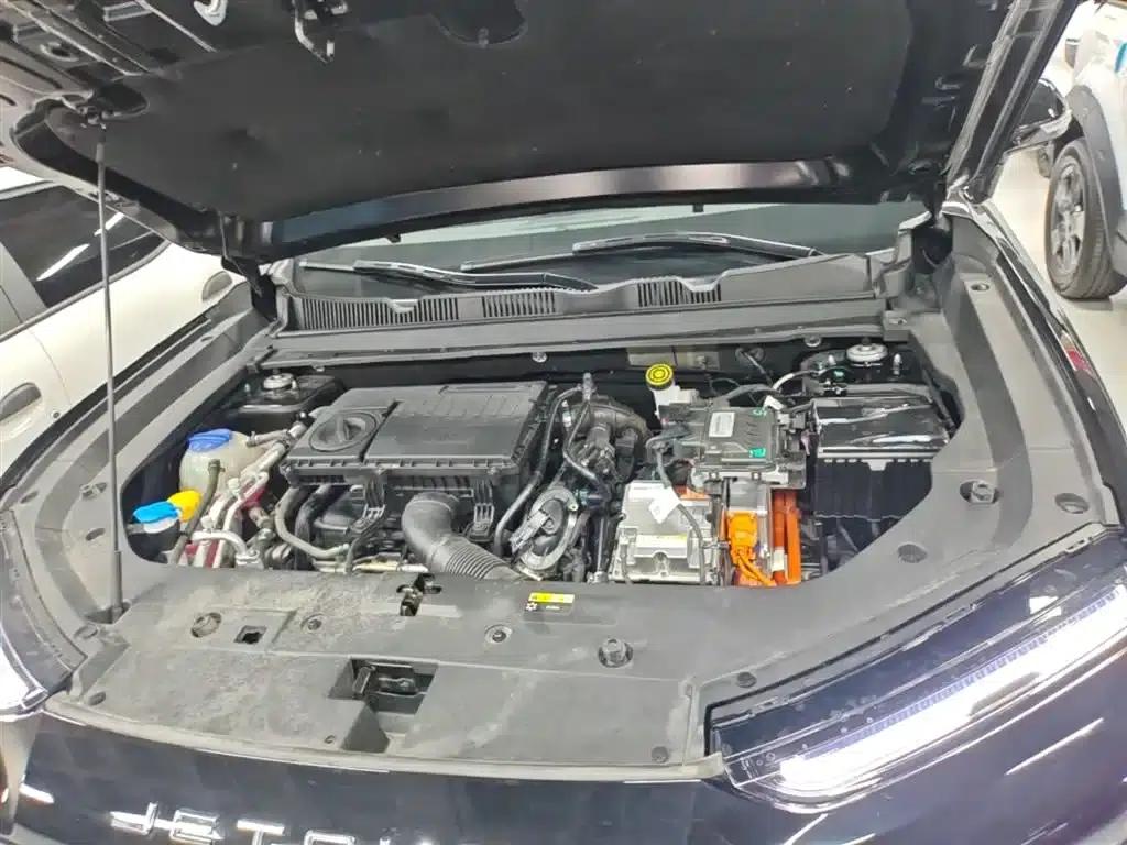 Jetour i-DM 2023 1.5T DHT Lightning — миниатюра 20