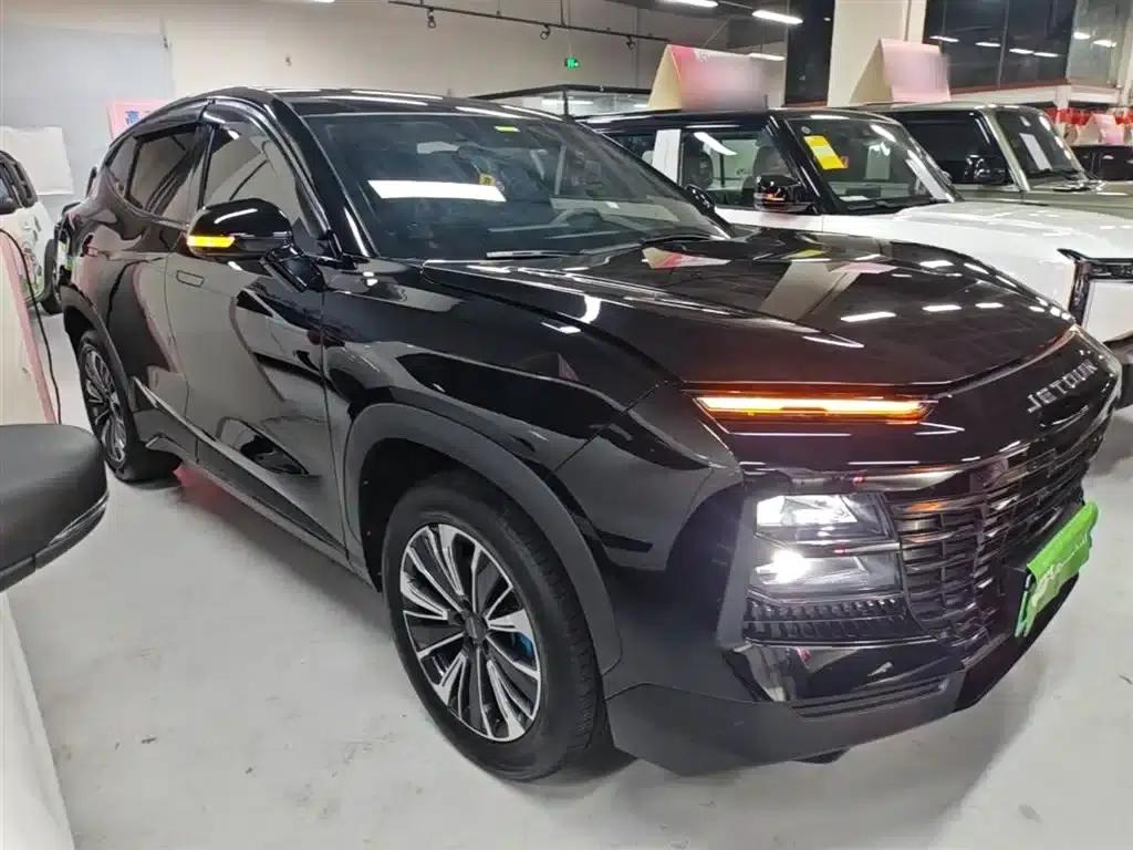 Jetour i-DM 2023 1.5T DHT Lightning — миниатюра 4