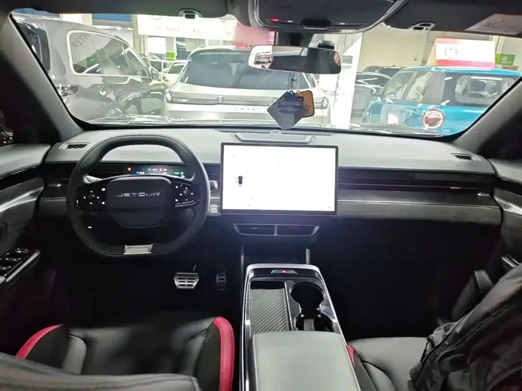 Jetour i-DM 2023 1.5T DHT Lightning — миниатюра 10