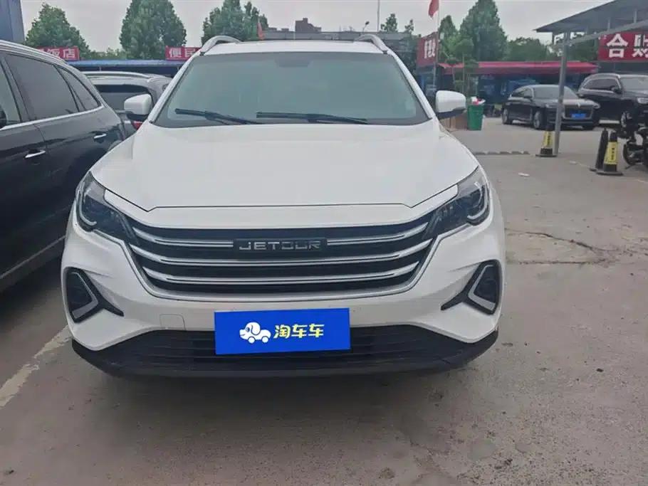 Jetour X70M 2021 1.5T DCT Premium Partner Edition 7-seater — миниатюра 2