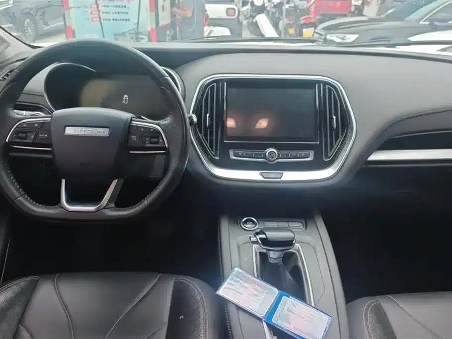 Jetour X70M 2021 1.5T DCT Premium Partner Edition 7-seater — миниатюра 13