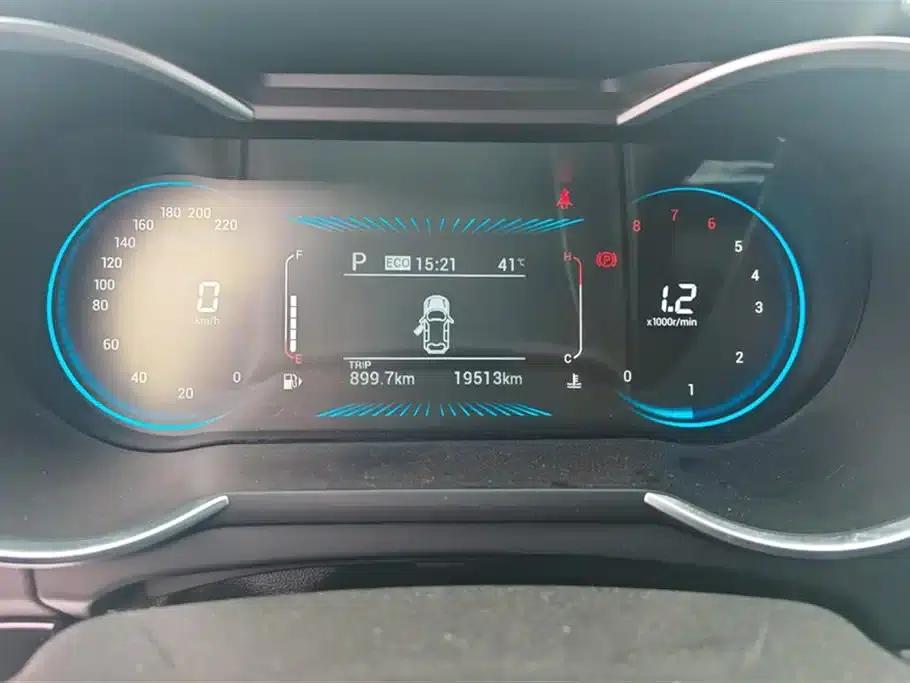 Jetour X70M 2021 1.5T DCT Premium Partner Edition 7-seater — миниатюра 14