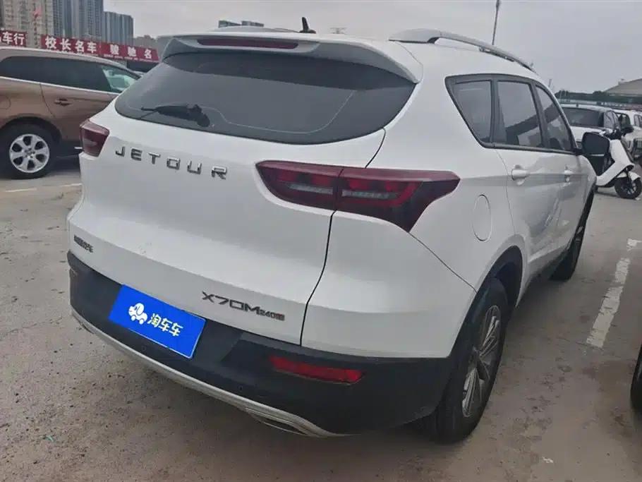 Jetour X70M 2021 1.5T DCT Premium Partner Edition 7-seater — миниатюра 3