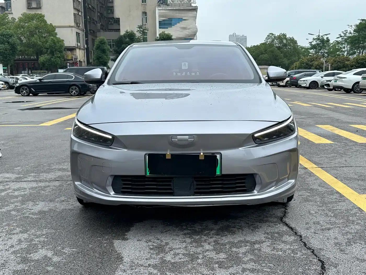 Geely Geometry A 2022 Pro 430KM Green Apple Pro — миниатюра 2