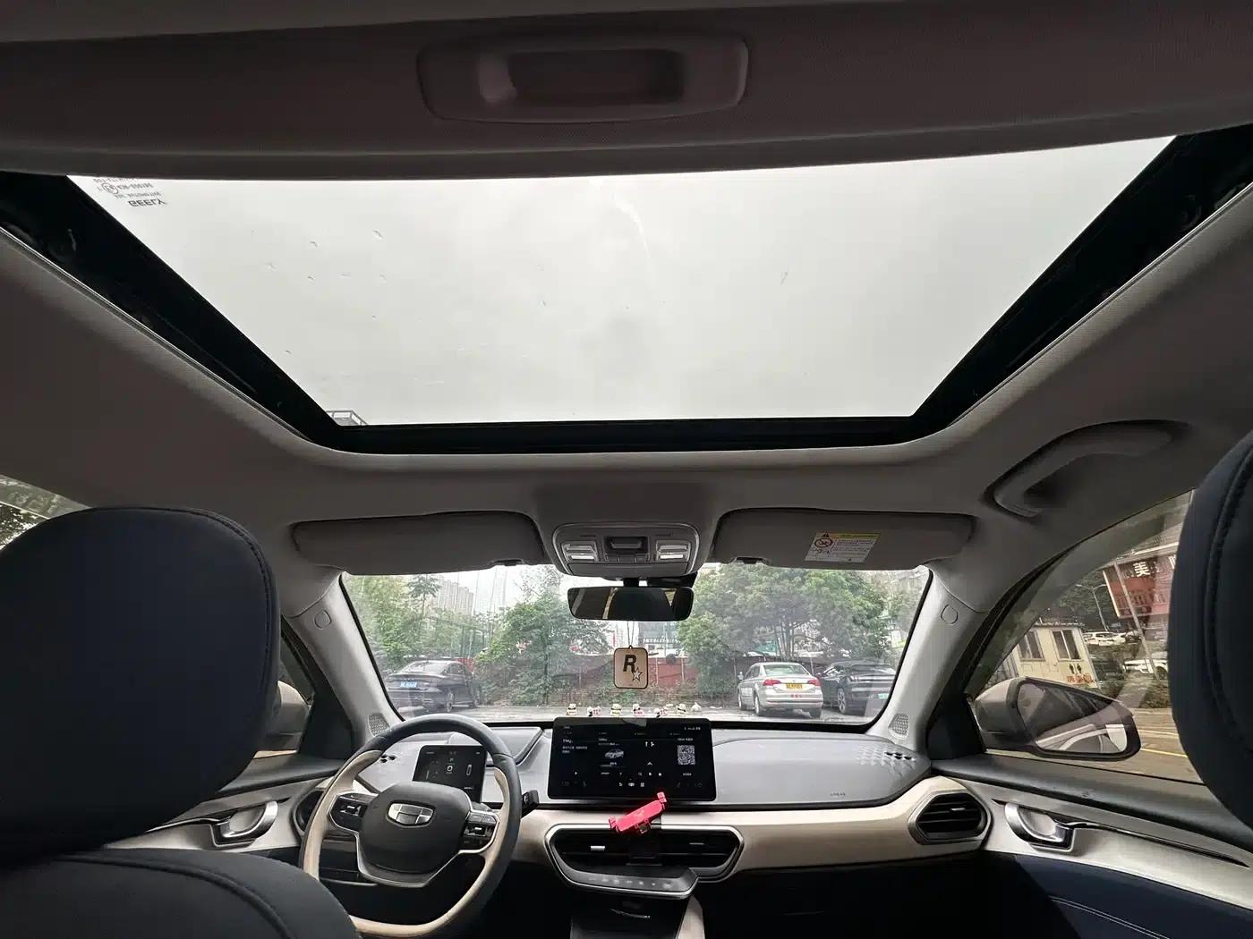 Geely Geometry A 2022 Pro 430KM Green Apple Pro — миниатюра 12
