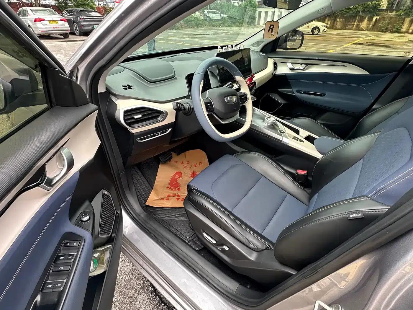 Geely Geometry A 2022 Pro 430KM Green Apple Pro — миниатюра 4