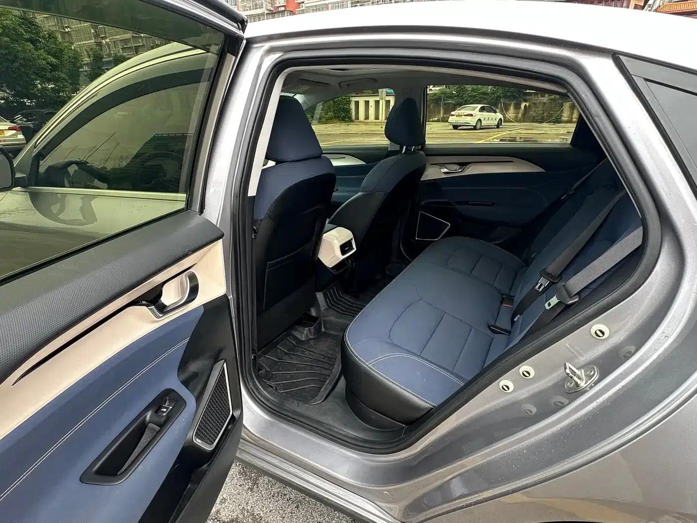 Geely Geometry A 2022 Pro 430KM Green Apple Pro — миниатюра 5