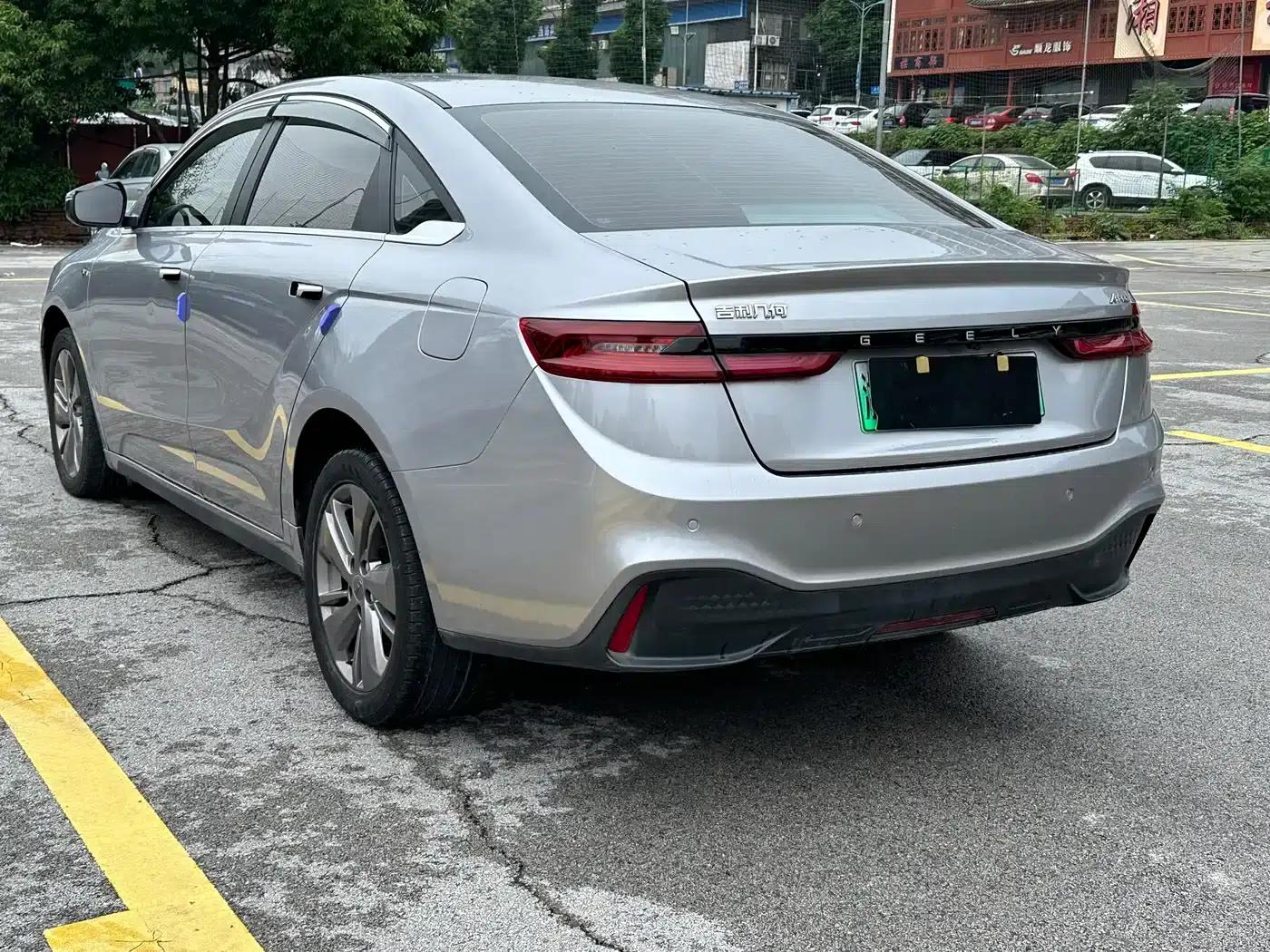 Geely Geometry A 2022 Pro 430KM Green Apple Pro — миниатюра 6