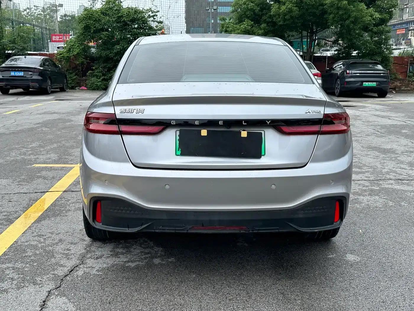 Geely Geometry A 2022 Pro 430KM Green Apple Pro — миниатюра 7