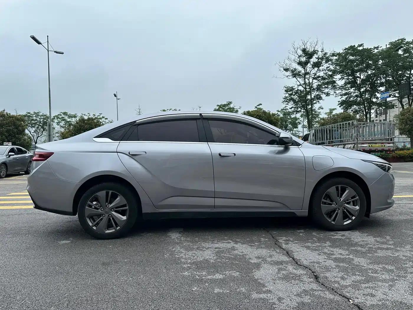 Geely Geometry A 2022 Pro 430KM Green Apple Pro — миниатюра 9