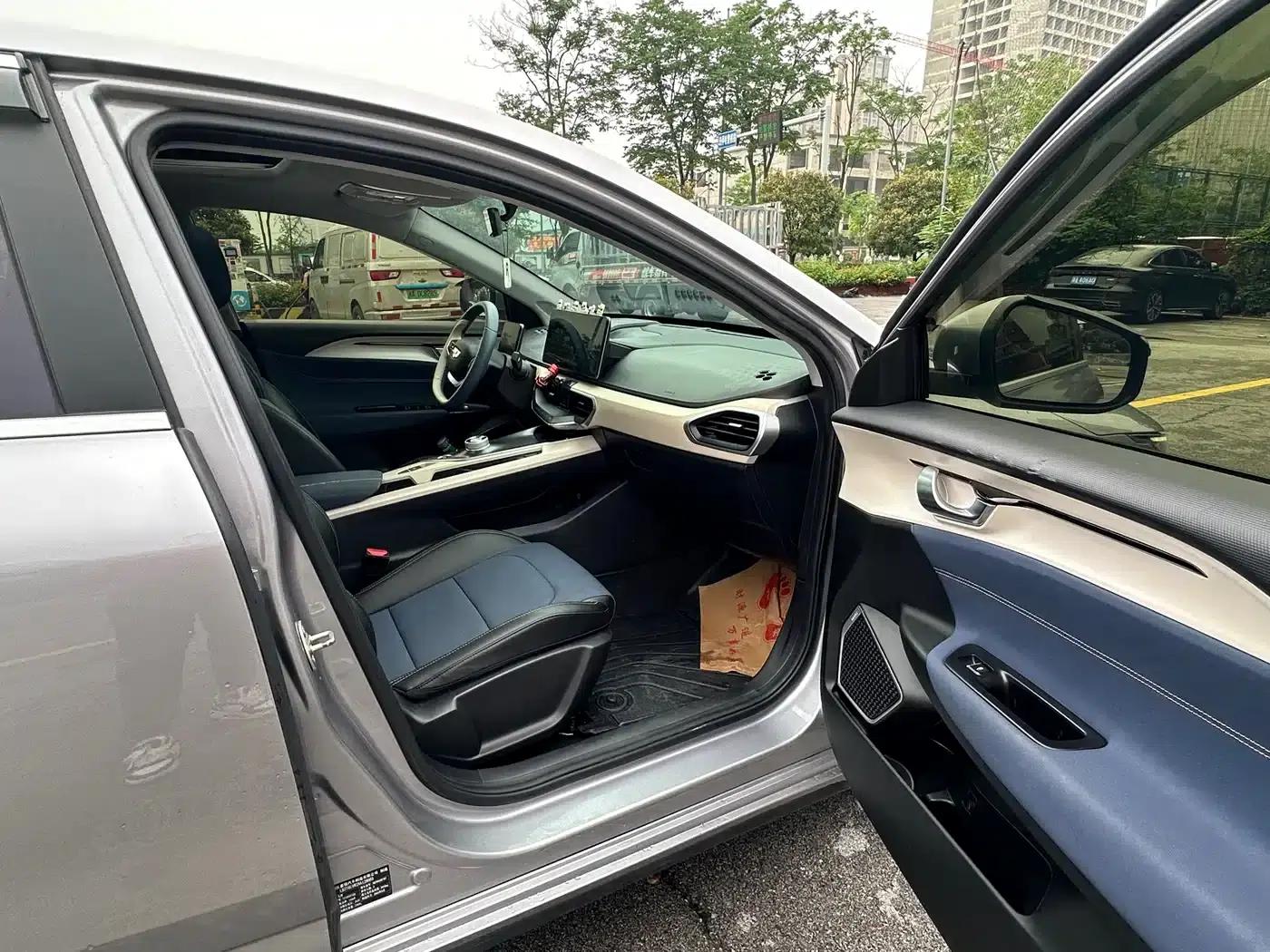 Geely Geometry A 2022 Pro 430KM Green Apple Pro — миниатюра 10