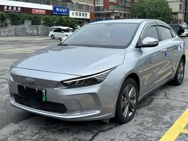 Geely Geometry A 2022 Pro 430KM Green Apple Pro