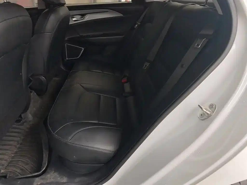 Geely Geometry A 2024 Model 410KM Travel Edition — миниатюра 17