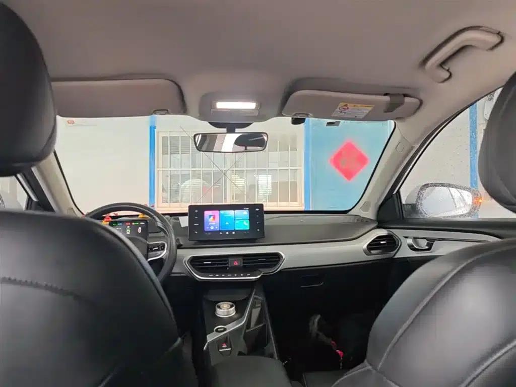 Geely Geometry A 2024 Model 410KM Travel Edition — миниатюра 18