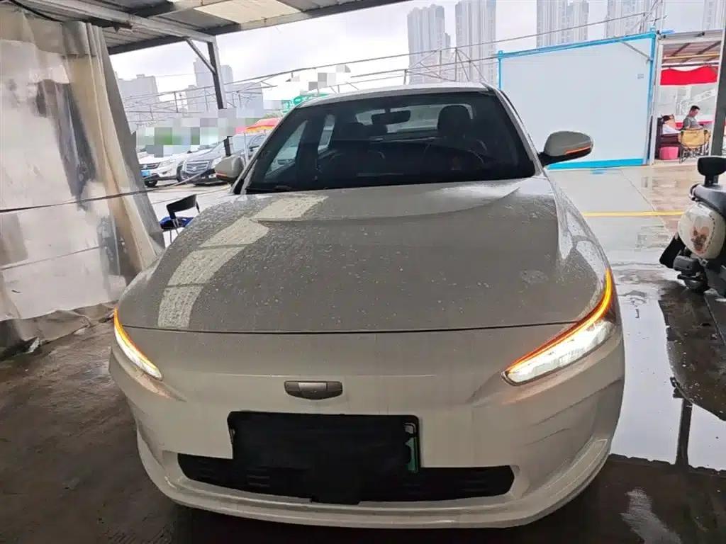 Geely Geometry A 2024 Model 410KM Travel Edition — миниатюра 3