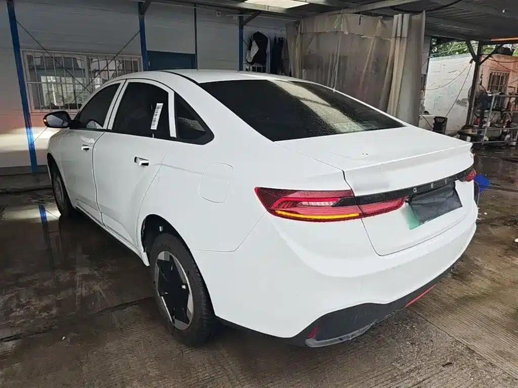 Geely Geometry A 2024 Model 410KM Travel Edition — миниатюра 5