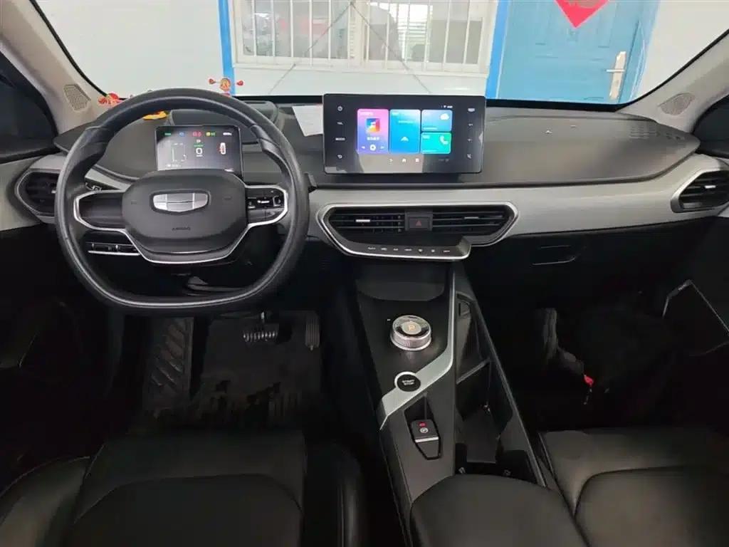 Geely Geometry A 2024 Model 410KM Travel Edition — миниатюра 10