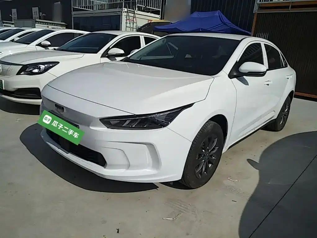 Geely Geometry A 2024 500KM Travel Edition — миниатюра 2