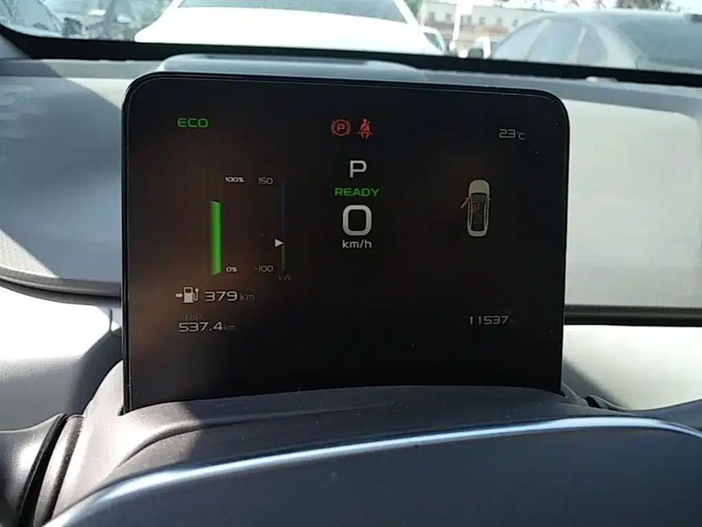 Geely Geometry A 2024 500KM Travel Edition — миниатюра 12