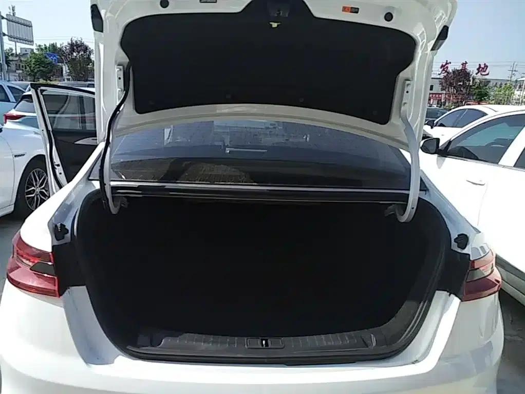 Geely Geometry A 2024 500KM Travel Edition — миниатюра 19