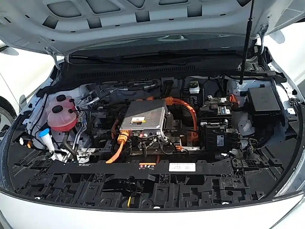 Geely Geometry A 2024 500KM Travel Edition — миниатюра 20