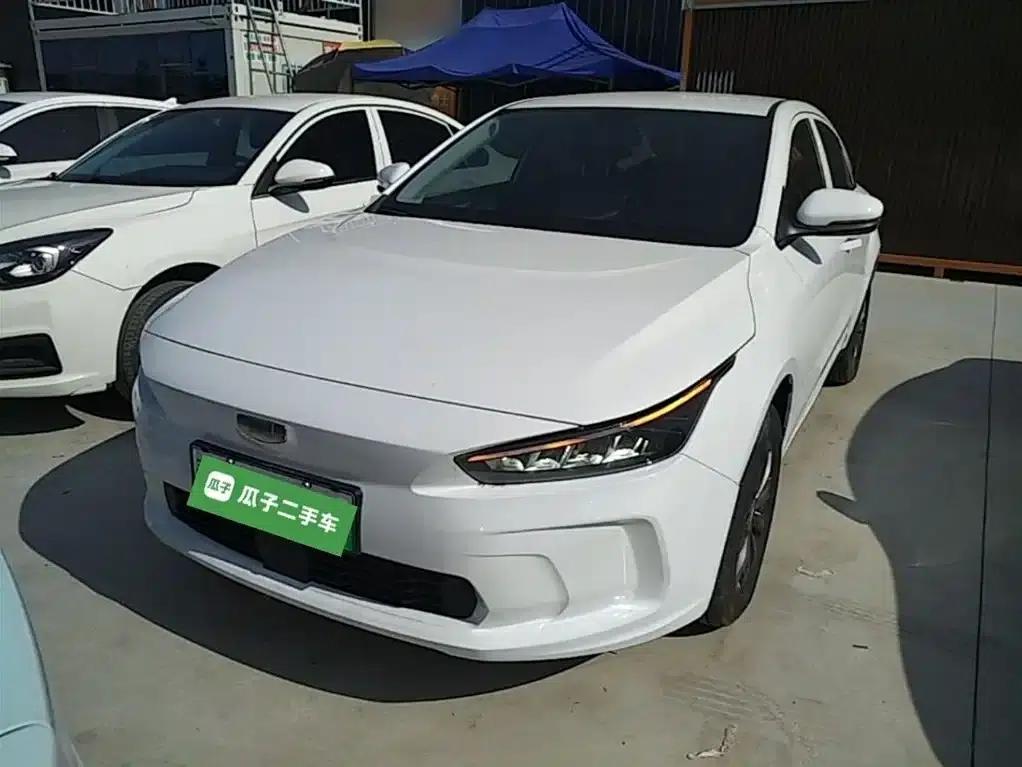 Geely Geometry A 2024 500KM Travel Edition — миниатюра 3