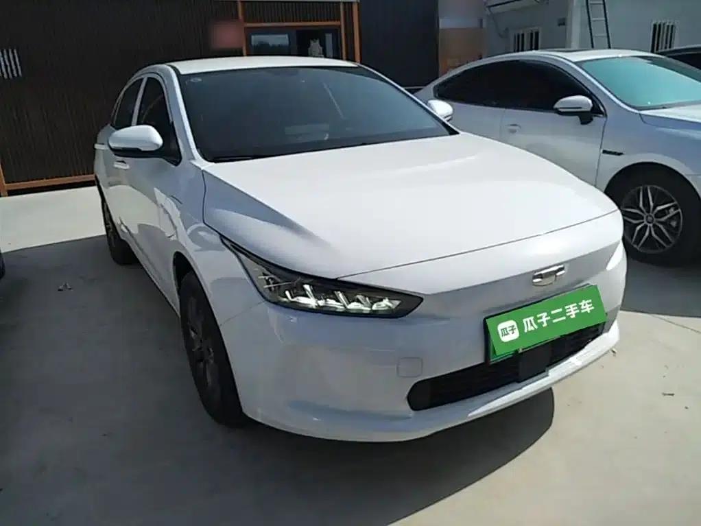 Geely Geometry A 2024 500KM Travel Edition — миниатюра 4
