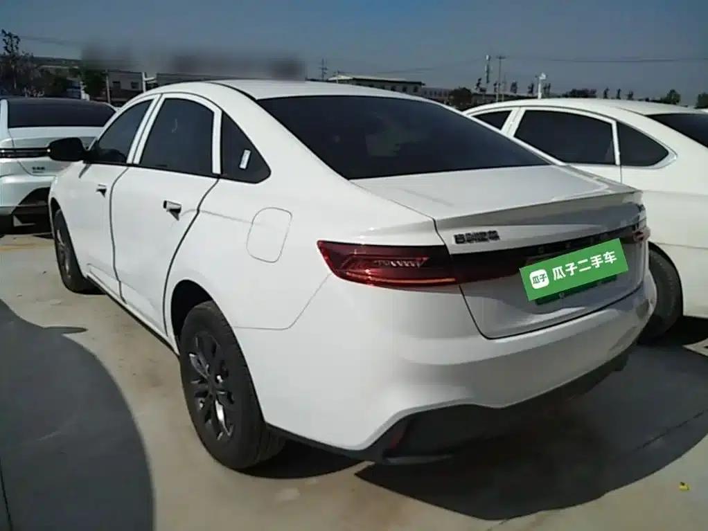 Geely Geometry A 2024 500KM Travel Edition — миниатюра 5