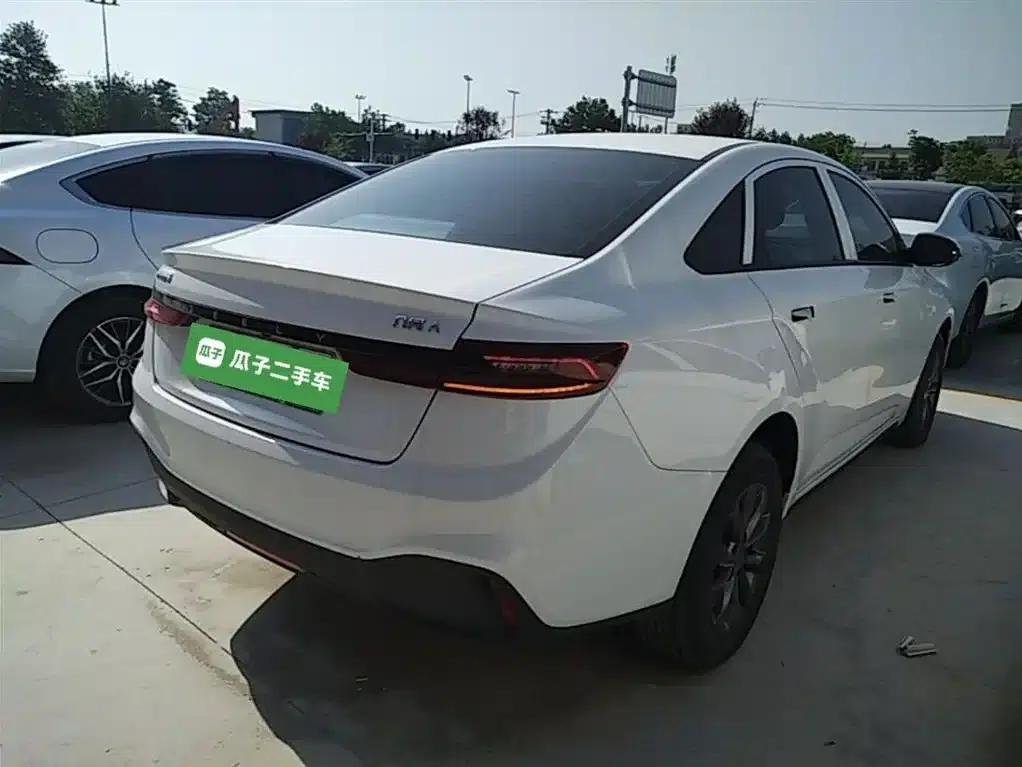 Geely Geometry A 2024 500KM Travel Edition — миниатюра 7