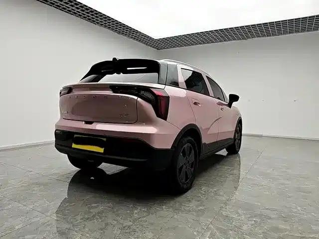 Geely Geometry E Firefly 2024 Model, 401km/h (Fluorescent) — миниатюра 2