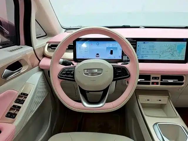 Geely Geometry E Firefly 2024 Model, 401km/h (Fluorescent) — миниатюра 11