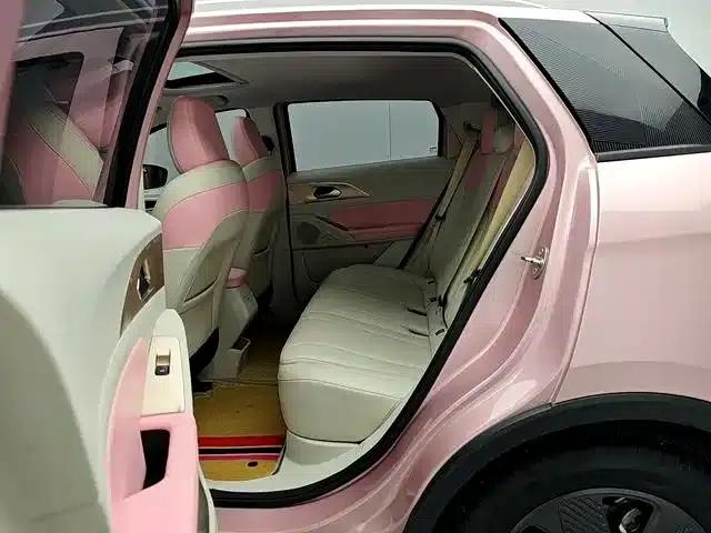 Geely Geometry E Firefly 2024 Model, 401km/h (Fluorescent) — миниатюра 14