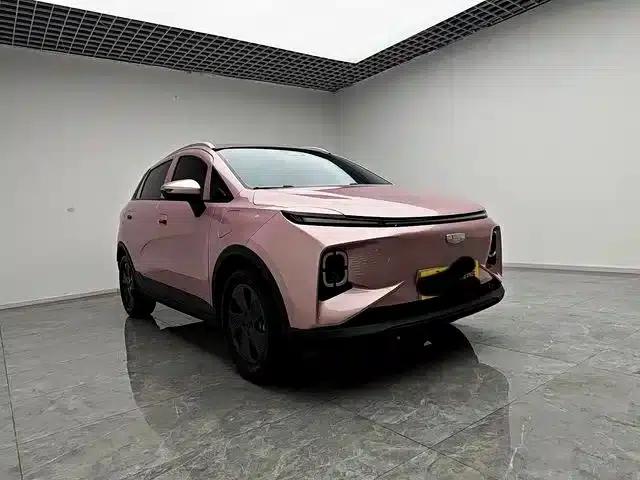 Geely Geometry E Firefly 2024 Model, 401km/h (Fluorescent) — миниатюра 4