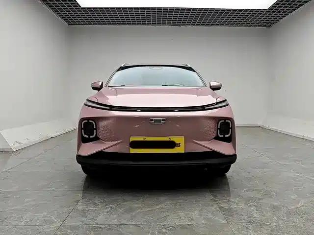 Geely Geometry E Firefly 2024 Model, 401km/h (Fluorescent) — миниатюра 5