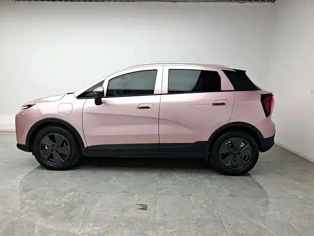 Geely Geometry E Firefly 2024 Model, 401km/h (Fluorescent) — миниатюра 8