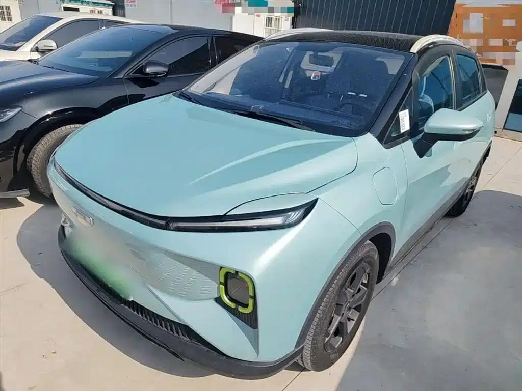 Geely Geometry E Firefly 2022 Model 401KM Linglong Tiger 4-Seater — миниатюра 2
