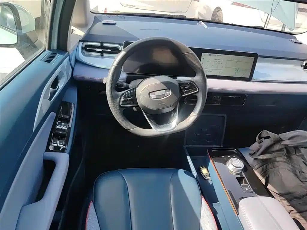 Geely Geometry E Firefly 2022 Model 401KM Linglong Tiger 4-Seater — миниатюра 11